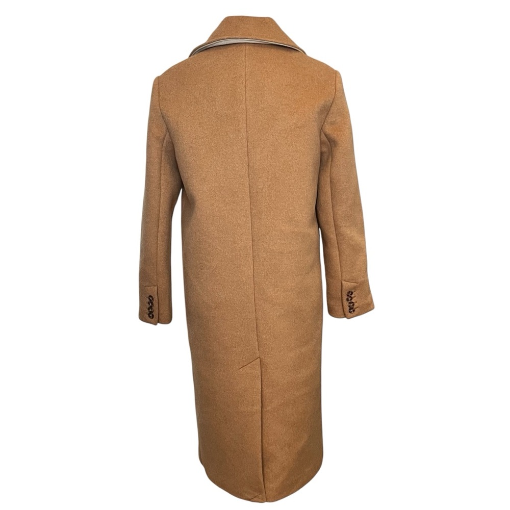 Abercrombie and Fitch Wool Blend Tailored Coat NWT - Picture 4 of 10